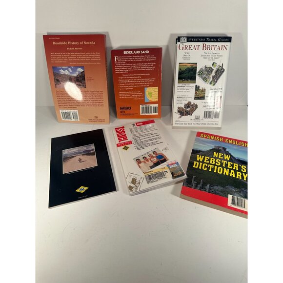 Lot of 6 Travel Books - Picture 8 of 14